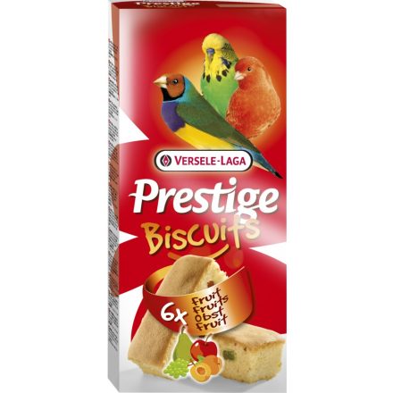 Versele-Laga  Biscuits Fruit Prestige - Madár piskóta gyümölcsökkel madaraknak - 6db