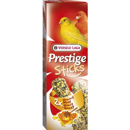 Versele-Laga  Prestige Sticks canaries honey - Mézes rúd kanáriknak - 2db