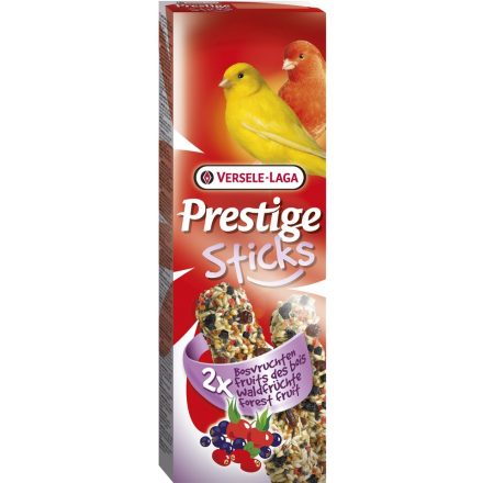 Versele-Laga  Prestige Sticks canaries forest fruit - Erdei gyümölcsös rúd kanáriknak - 2db
