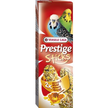 Versele-Laga  Sticks Budgies Honey Prestige - Mézesrúd hullámos papagájoknak - 2db