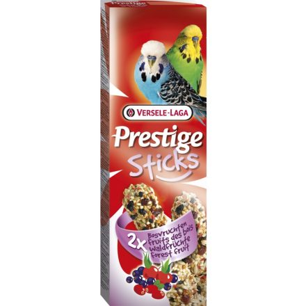 Versele-Laga  Sticks Budgies Forest Fruit Prestige - erdei gyümölcsös  rúd hullámos papagájoknak - 2db
