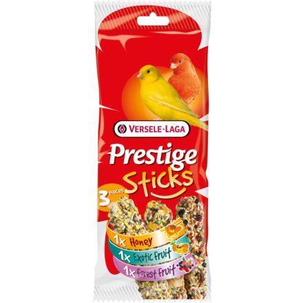 Versele-Laga  Prestige Sticks canaries triple variety pack - Mézes rúd válogatás kanáriknak - 3db