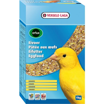 Versele-Laga  Eggfood Dry Canaries - Száraz tojásos lágyeleség kanárik számára - 1kg
