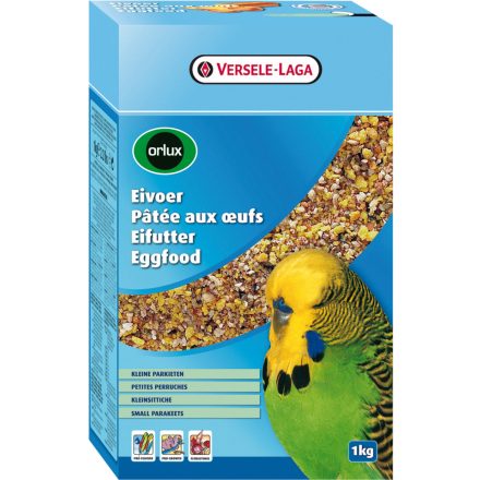 Versele-Laga  Eggfood Dry Small Parakeets - Száraz tojásos lágyeleség hullámos papagájok számára - 1kg