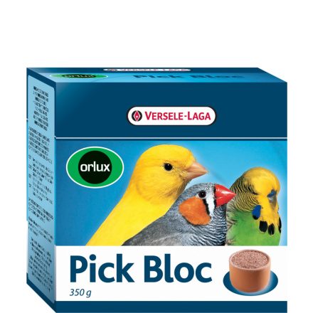 Versele-Laga  Orlux Pick Bloc - Agyagos ásványi anyag pótló tégelyben - 350g