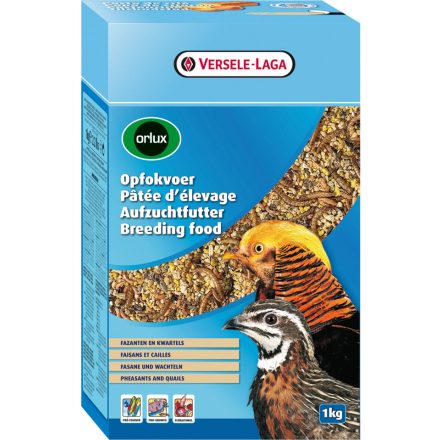 Versele-Laga  Eggfood Dry Pheasants and quails - Száraz tojásos lágyeleség fácánok és fürjek számára - 1kg
