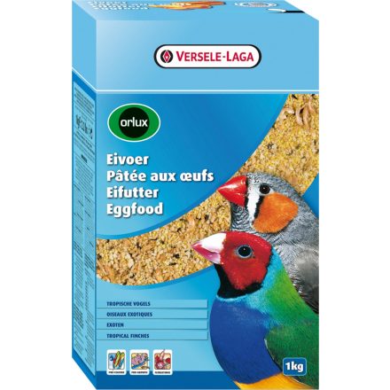 Versele-Laga  Eggfood Dry Tropical finches - Száraz tojásos lágyeleség trópusi pintyek számára - 1kg