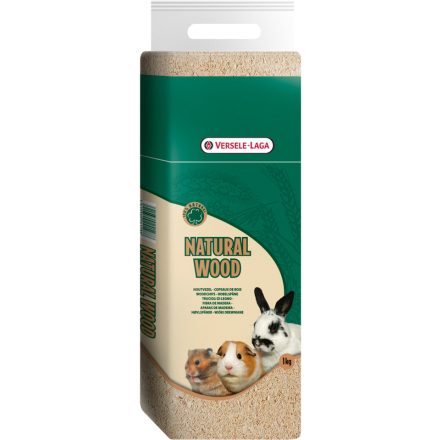 Versele-Laga  Natural Wood - Woodchips - Természetes alom - faforgács - 1kg
