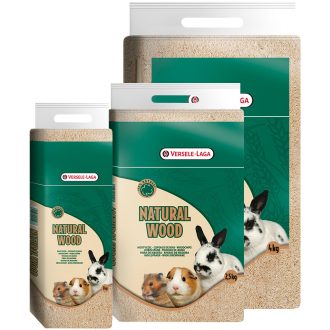   Versele-Laga  Natural Wood - Woodchips - Természetes alom - faforgács - 4kg