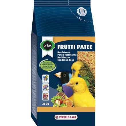 Versele-Laga  Orlux Frutti Patee - Gyümölcsös lágyeleség kistestű madaraknak - 250g