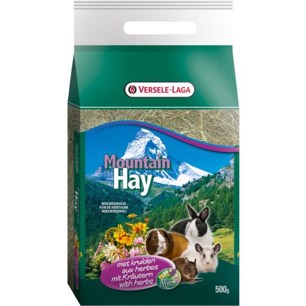 Versele-Laga  Mountain Hay Extra Herbs - Hegyi széna gyógynövényekkel - 500g