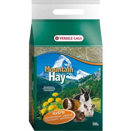 Versele-Laga  Mountain Hay Extra Dandelion - Hegyi széna pitypanggal - 500g