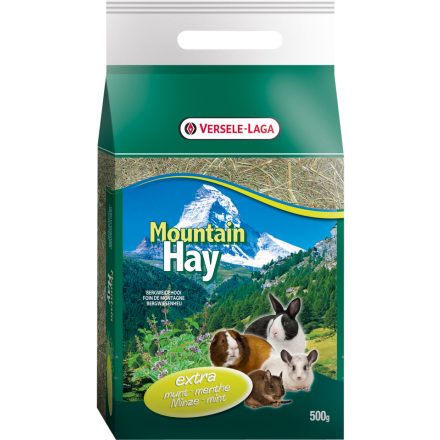 Versele-Laga  Mountain Hay Extra Mint - Hegyi széna menta levelekkel - 500g