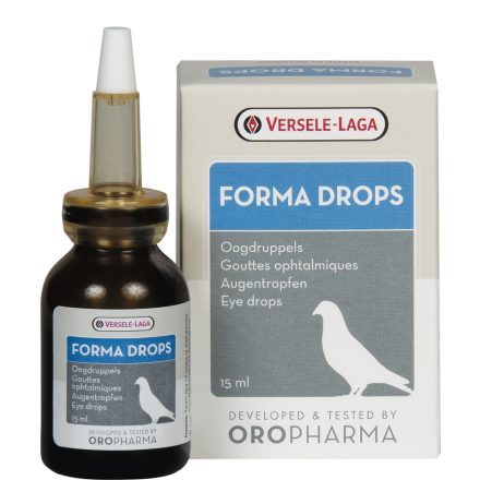 Versele-Laga  Oropharma Forma Drops - Szem és orrcsepp versenygalamboknak - 15ml