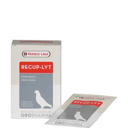 Versele-Laga  Oropharma Recup-Lyt - Elektrolitok glükóz alapú keveréke versenygalamboknak - 240g