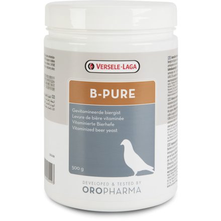Versele-Laga  Oropharma B-Pure - Vitaminozott sörélesztő versenygalamboknak - 500g
