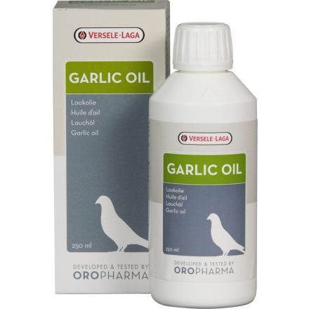 Versele-Laga  Oropharma Garlic Oil - Tiszta fokhagymaolaj versenygalamboknak - 250ml