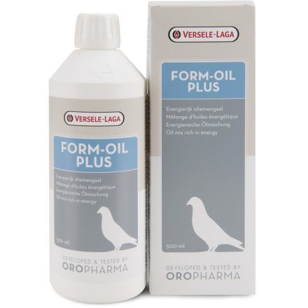Versele-Laga  Oropharma Form-Oil Plus - Energiadús olajkeverék versenygalamboknak - 500ml