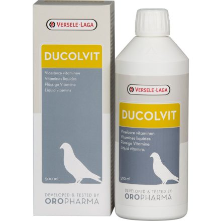Versele-Laga  Oropharma Ducolvit - Folyékony multivitamin készítmény versenygalamboknak - 500ml