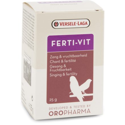 Versele-Laga  Oropharma Ferti-Vit - E-vitaminban gazdag multivitamin madaraknak - 25g