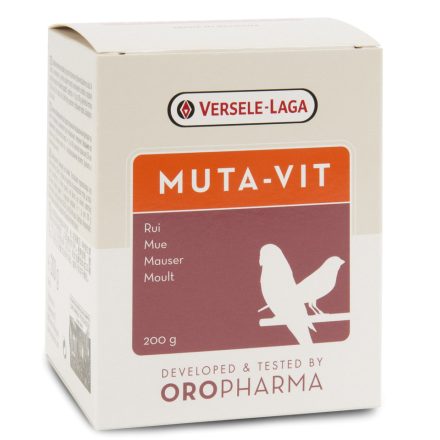 Versele-Laga  Oropharma Muta-Vit - Vedlés segítő - 200g