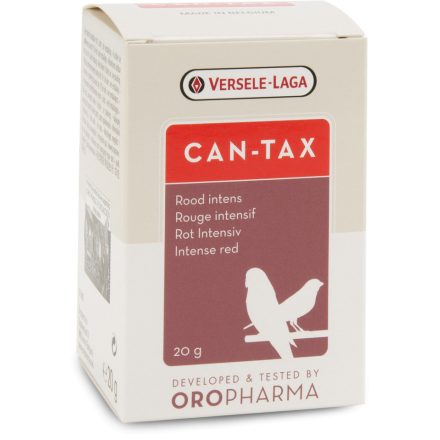 Versele-Laga  Oropharma Can-Tax - Piros színfokozó Cantaxantin kanáriknak - 20g