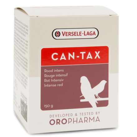 Versele-Laga  Oropharma Can-Tax - Piros színfokozó Cantaxantin kanáriknak - 150g