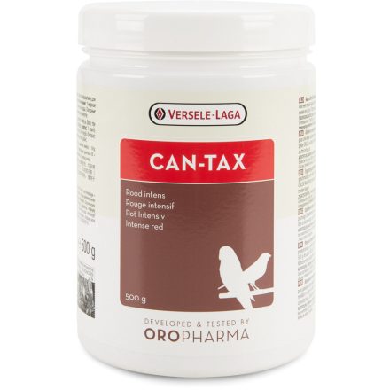Versele-Laga  Oropharma Can-Tax - Piros színfokozó Cantaxantin kanáriknak - 500g