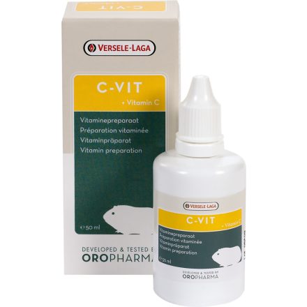 Versele-Laga  C-Vit - Multivitamin keverék extra C vitaminnal rágcsálóknak - 50ml