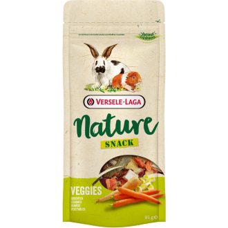   Versele-Laga  Nature Snack Veggies - Válogatott zöldséges jutalomfalat keverék - 85g