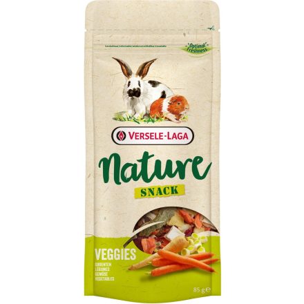 Versele-Laga  Nature Snack Veggies - Válogatott zöldséges jutalomfalat keverék - 85g