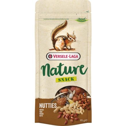 Versele-Laga  Nature Snack Nutties - Válogatott mogyorók keveréke jutalomfalat - 85g