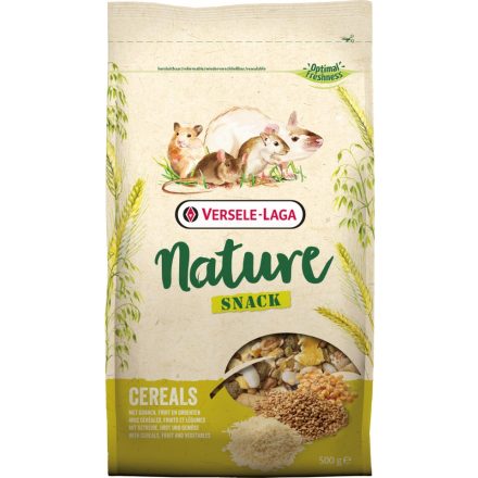 Versele-Laga  Nature Snack Cereals - Válogatott gabonák keveréke jutalomfalat - 500g