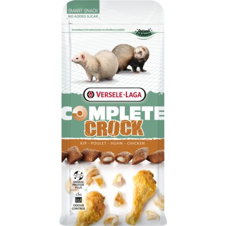 Versele-Laga  Complete Crock Chicken - Jól kiegyensúlyozott, roppanós jutalomfalat puha csirkés töltelékkel - 50g