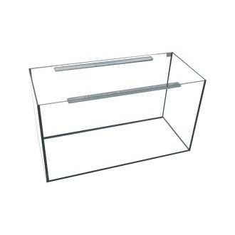 35 literes szögletes akvárium