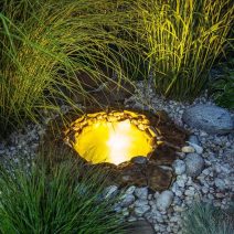 Kerti tó világítás