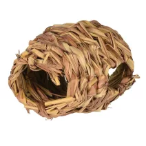 Szalma búvóhelyek deguk számára