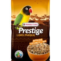 Nagypapagáj eleségek