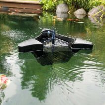 Kerti tó szkimmerek